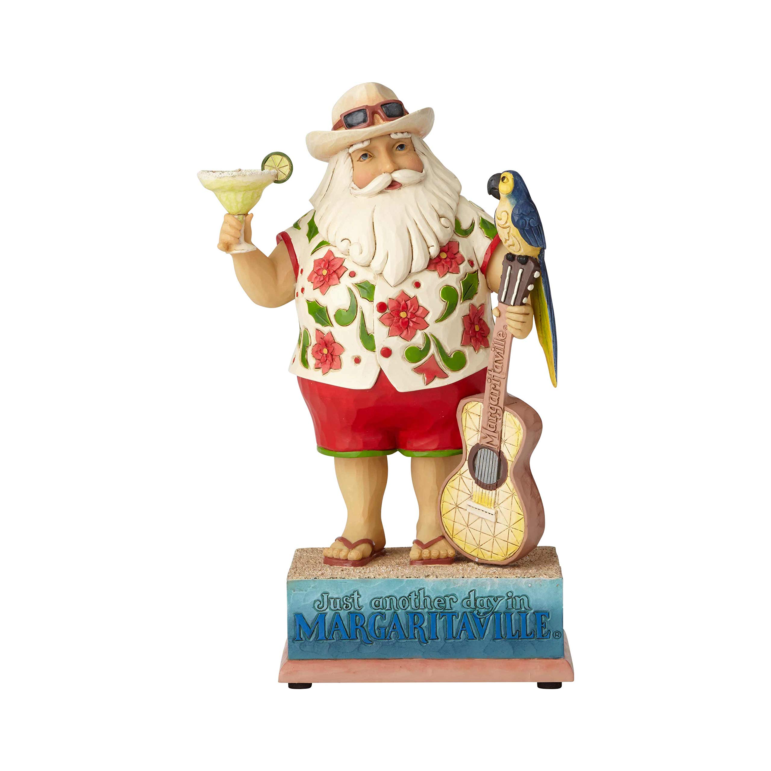 Amazon.com: Enesco Jim Shore Heartwood Creek Margaritaville Santa